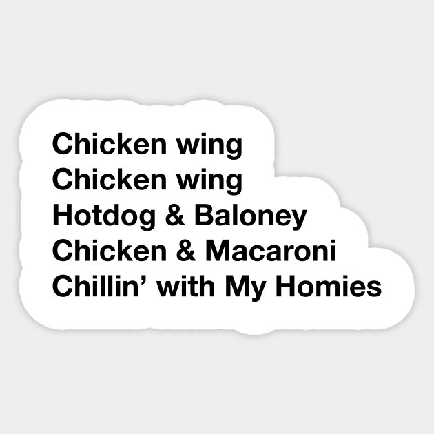 Chicken Wing Song